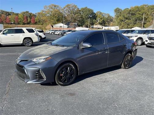 2017 Toyota Corolla SE