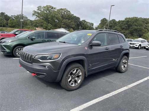 2020 Jeep Cherokee Trailhawk