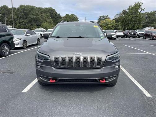 2020 Jeep Cherokee Trailhawk