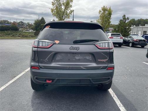 2020 Jeep Cherokee Trailhawk