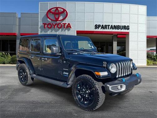 2022 Jeep Wrangler Unlimited 4xe Sahara