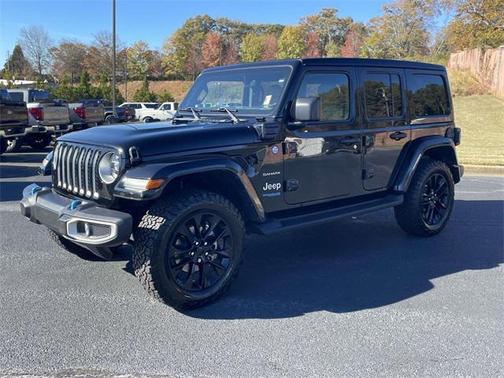 2022 Jeep Wrangler Unlimited 4xe Sahara