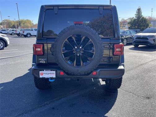 2022 Jeep Wrangler Unlimited 4xe Sahara