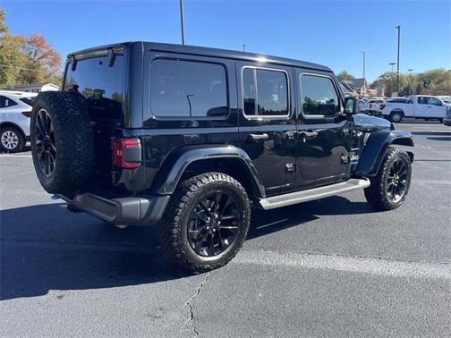 2022 Jeep Wrangler Unlimited 4xe Sahara