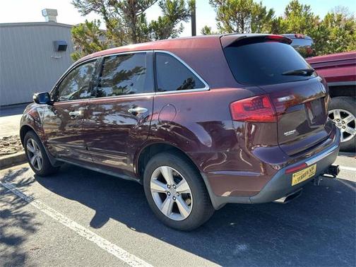 2013 Acura MDX 3.7L Technology