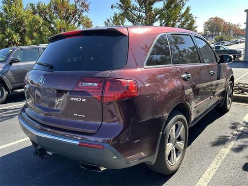 2013 Acura MDX 3.7L Technology