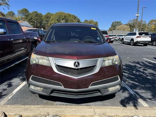 2013 Acura MDX 3.7L Technology