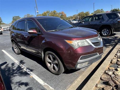 2013 Acura MDX 3.7L Technology