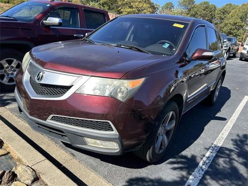 2013 Acura MDX 3.7L Technology