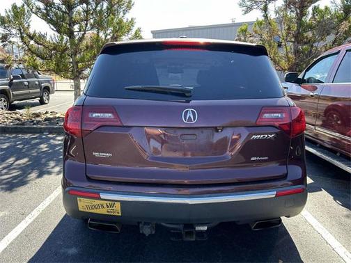 2013 Acura MDX 3.7L Technology