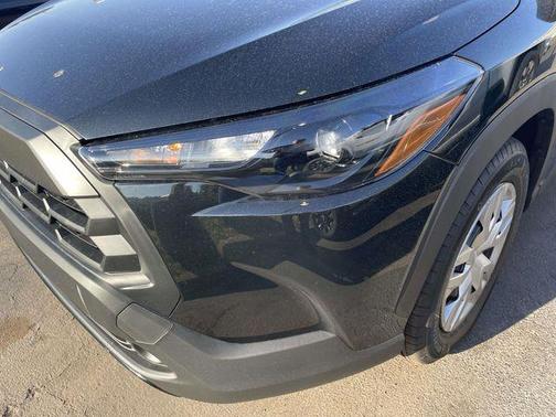 Jet Black 2026 Toyota Corolla Cross L