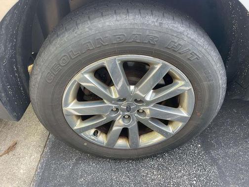 Ingot Silver 2014 Ford Edge Limited
