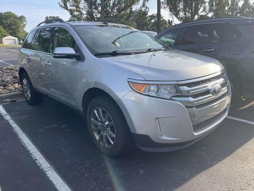 Ingot Silver 2014 Ford Edge Limited