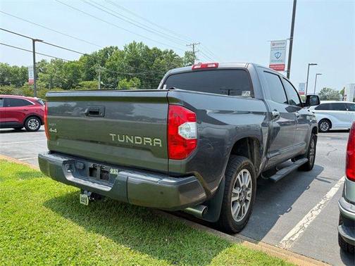 2018 Toyota Tundra Platinum