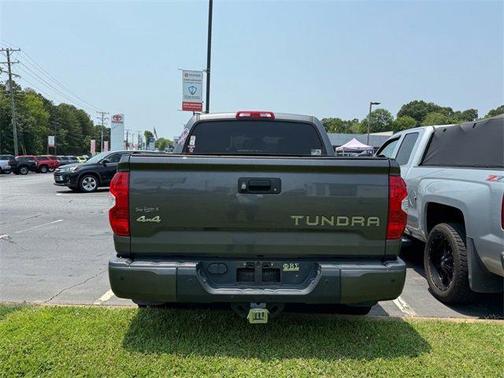 2018 Toyota Tundra Platinum