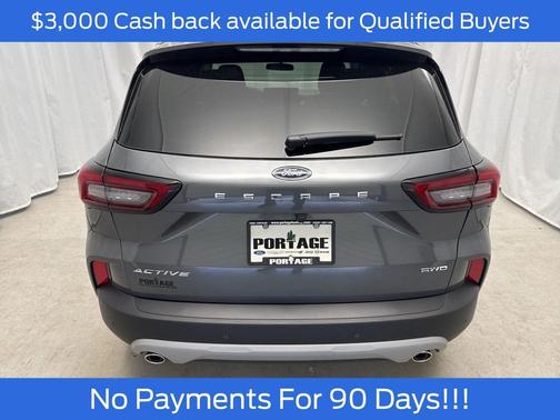 Carbonized Gray Metallic 2026 Ford Escape Active