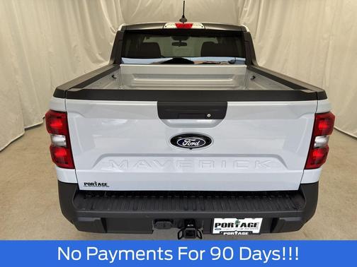 Space White Metallic 2026 Ford Maverick XLT