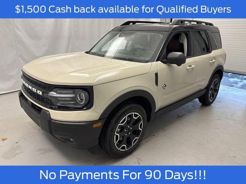 2025 Ford Bronco Sport Outer Banks