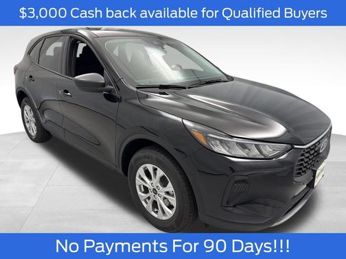 agate black metallic 2026 Ford Escape Active