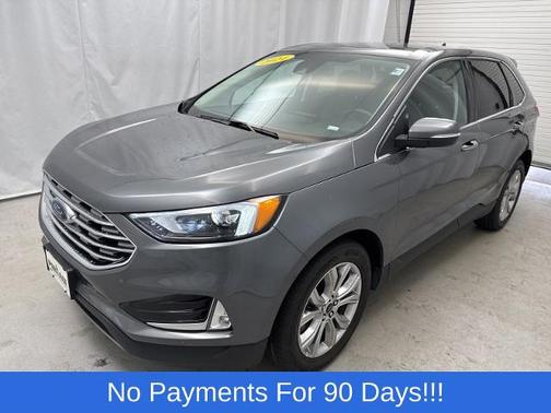 CARBONIZED GRAY 2024 Ford Edge TITANIUM