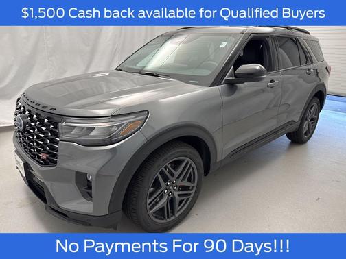2025 Ford Explorer ST
