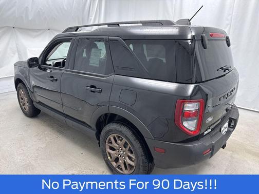 Shadow Black 2026 Ford Bronco Sport Big Bend