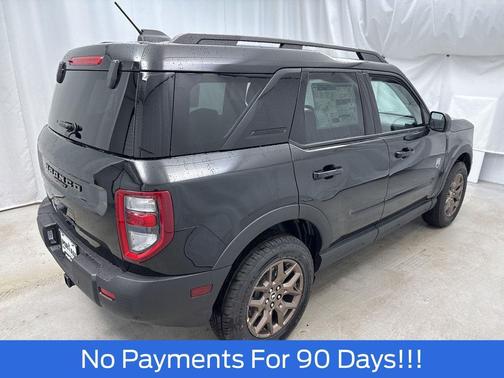 Shadow Black 2026 Ford Bronco Sport Big Bend