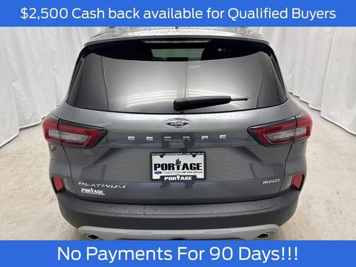 2026 Ford Escape Platinum