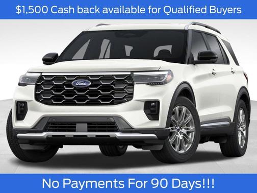 2025 Ford Explorer Platinum