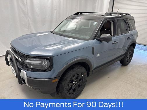 Azure Gray Metallic Tri-Coat 2026 Ford Bronco Sport Outer Banks
