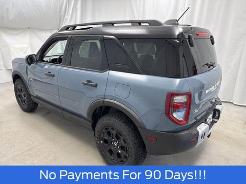 Azure Gray Metallic Tri-Coat 2026 Ford Bronco Sport Outer Banks