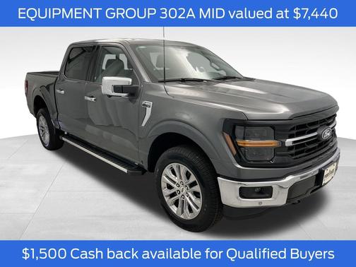 2025 Ford F-150 XLT