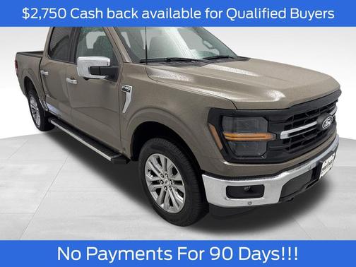 2025 Ford F-150 XLT