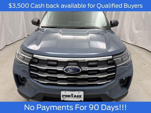 2026 Ford Explorer Active w/200A Pkg