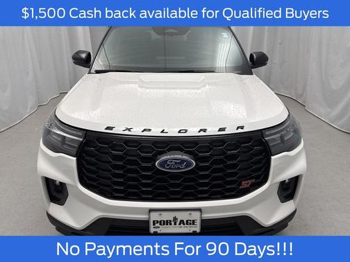 2025 Ford Explorer ST