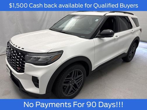 2025 Ford Explorer ST