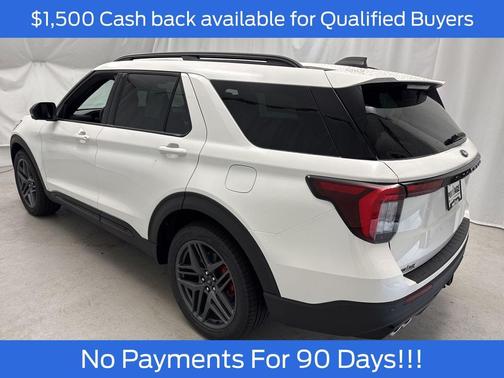 2025 Ford Explorer ST