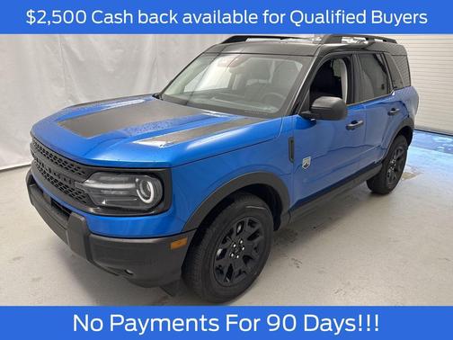 2025 Ford Bronco Sport Big Bend