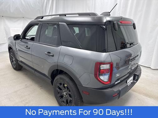 Carbonized Gray Metallic 2026 Ford Bronco Sport Big Bend
