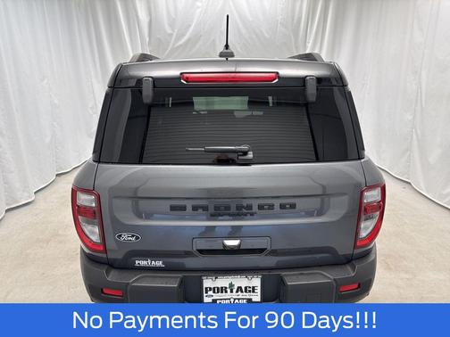 Carbonized Gray Metallic 2026 Ford Bronco Sport Big Bend