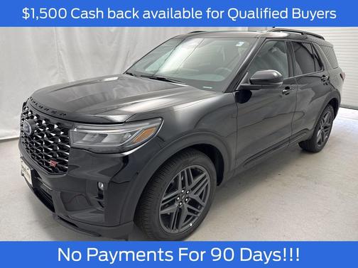 2025 Ford Explorer ST
