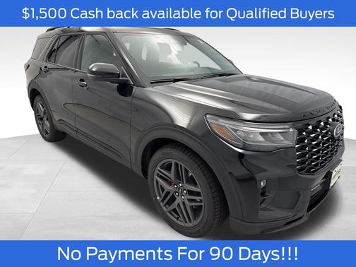 2025 Ford Explorer ST