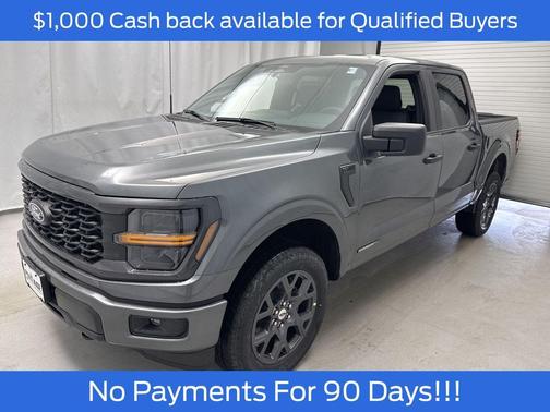 Carbonized Gray Metallic 2026 Ford F-150 STX