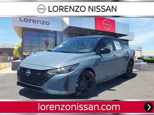 2025 Nissan Sentra SR