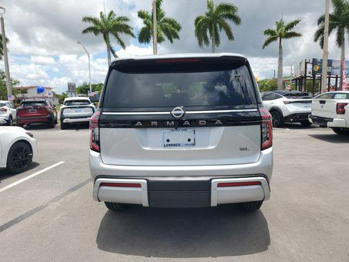 2025 Nissan Armada SL 2WD