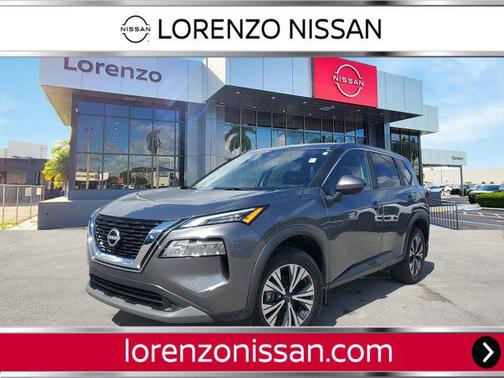 2023 Nissan Rogue SV