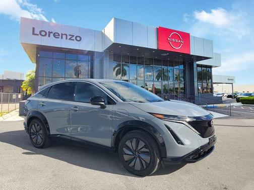 2025 Nissan ARIYA ENGAGE