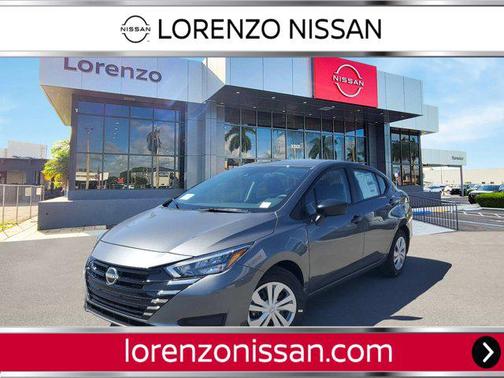 2025 Nissan Versa 1.6 S
