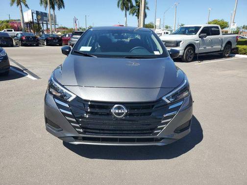 2025 Nissan Versa 1.6 S
