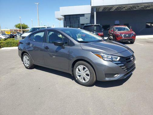 2025 Nissan Versa 1.6 S
